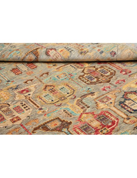 Tappeto Kazak Royal Pakistan cm.148x186