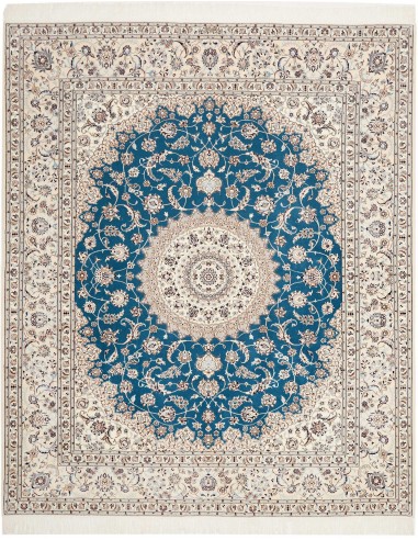 Tappeto Nain 6la Persia cm.213x255