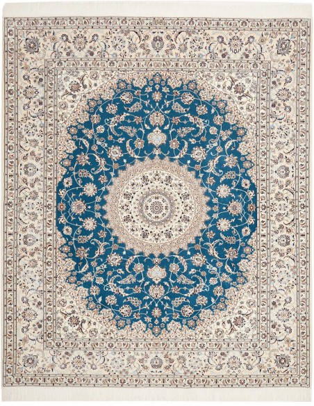 Tappeto Nain 6la Persia cm.213x255