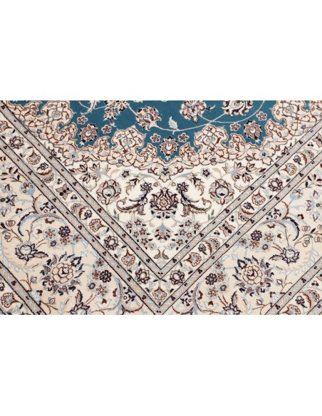 Tappeto Nain 6la Persia cm.213x255