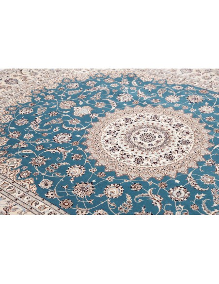 Tappeto Nain 6la Persia cm.213x255