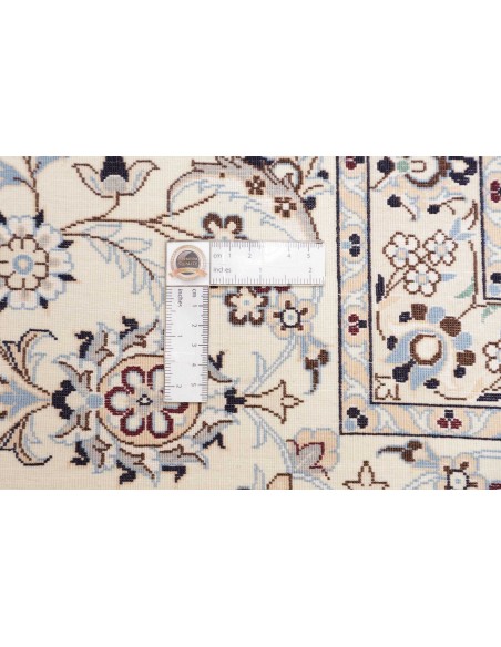 Tappeto Nain 6la Persia cm.213x255