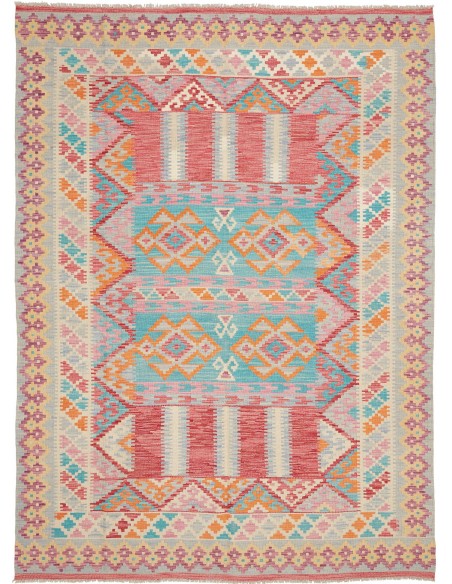 Tappeto Kilim Pakistan cm.174x243