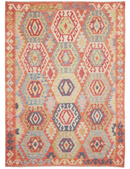 Tappeto Kilim Pakistan cm.184x248