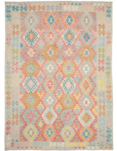 Tappeto Kilim Pakistan cm.188x252