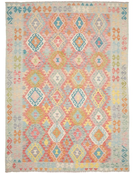 Tappeto Kilim Pakistan cm.188x252