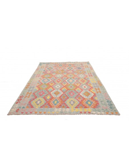 Tappeto Kilim Pakistan cm.188x252