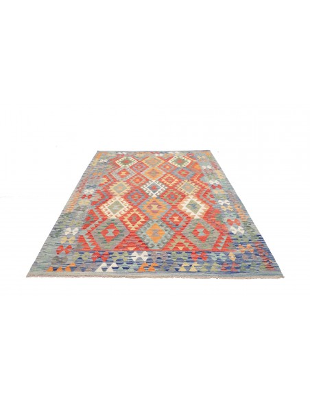 Tappeto Kilim Pakistan cm.182x243
