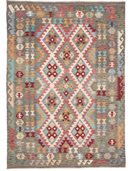 Tappeto Kilim Pakistan cm.172x241