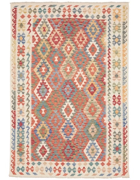 Tappeto Kilim Pakistan cm.164x243