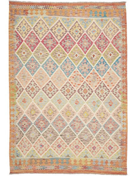 Tappeto Kilim Pakistan cm.184x264