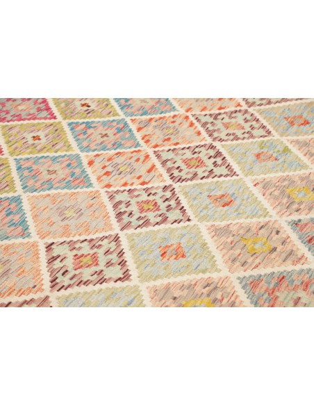 Tappeto Kilim Pakistan cm.184x264