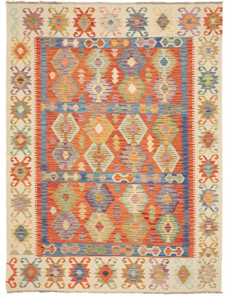 Tappeto Kilim Pakistan cm.178x243