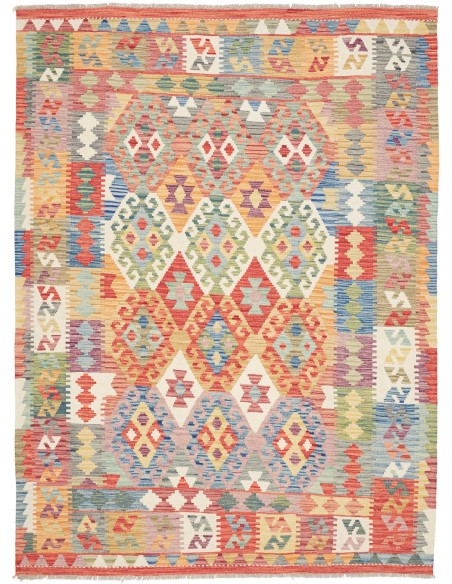 Tappeto Kilim Pakistan cm.177x239