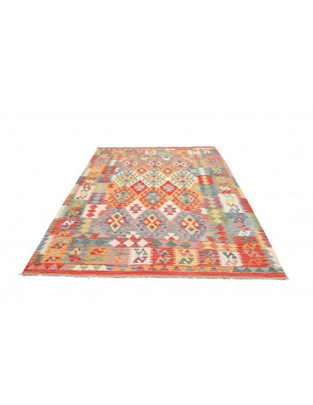 Tappeto Kilim Pakistan cm.177x239