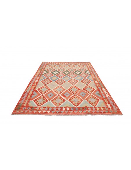 Tappeto Kilim Pakistan cm.179x237