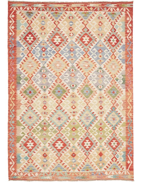 Tappeto Kilim Pakistan cm.173x244