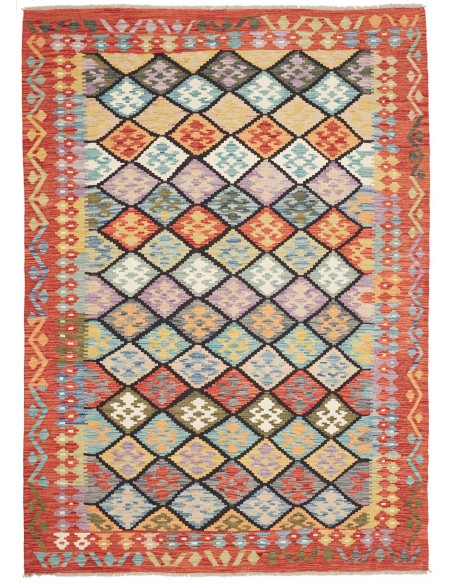 Tappeto Kilim Pakistan cm.177x244