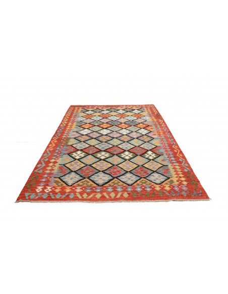 Tappeto Kilim Pakistan cm.177x244