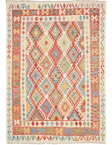 Tappeto Kilim Pakistan cm.176x246