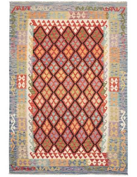 Tappeto Kilim Pakistan cm.173x248