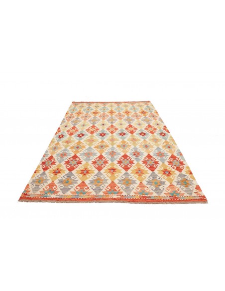 Tappeto Kilim Pakistan cm.174x254