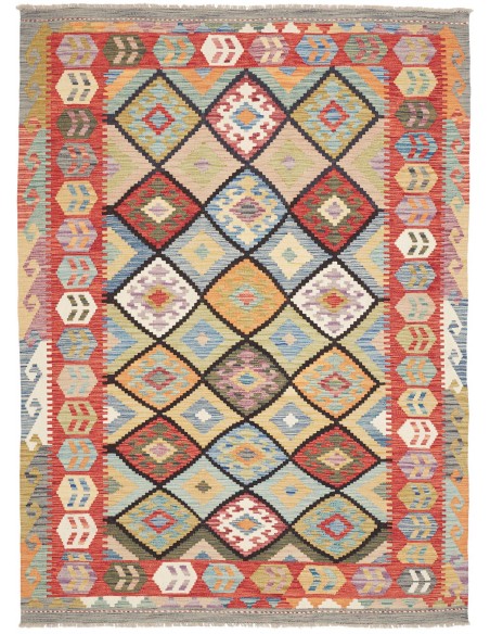 Tappeto Kilim Pakistan cm.174x238