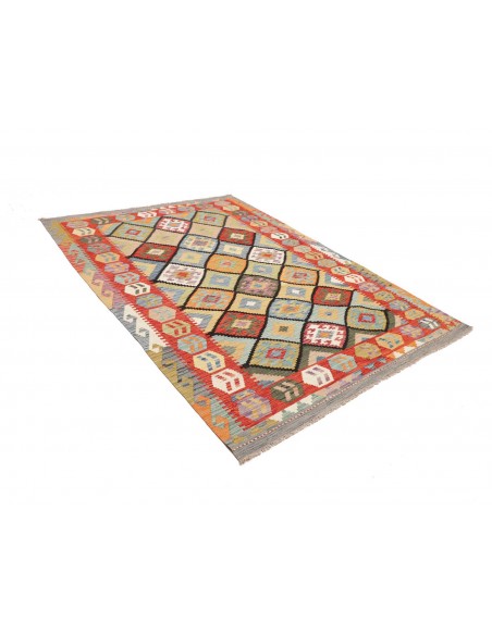 Tappeto Kilim Pakistan cm.174x238