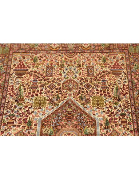 Tappeto Ghom Silk Persia cm.70x299
