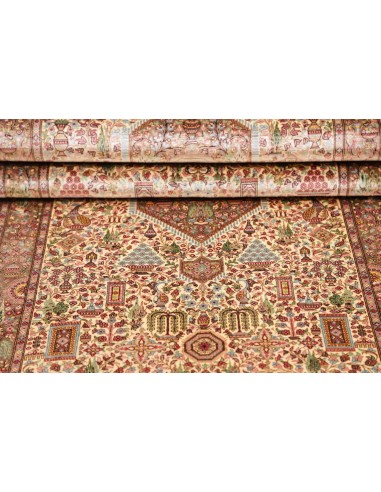 Tappeto Ghom Silk Persia cm.70x299