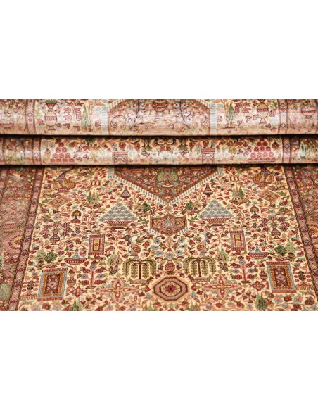 Tappeto Ghom Silk Persia cm.70x299