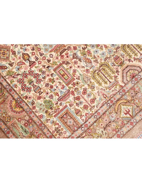 Tappeto Ghom Silk Persia cm.70x298
