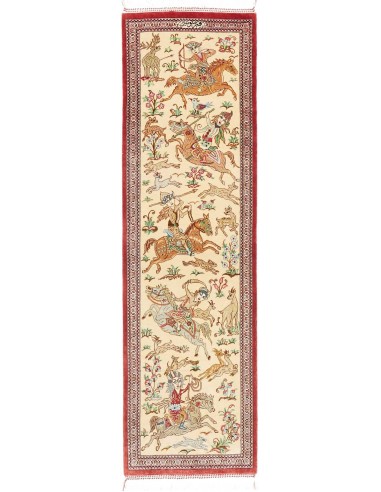 Tappeto Ghom Silk Persia cm.38x132