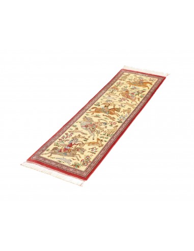 Tappeto Ghom Silk Persia cm.38x132