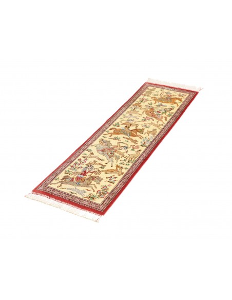 Tappeto Ghom Silk Persia cm.38x132