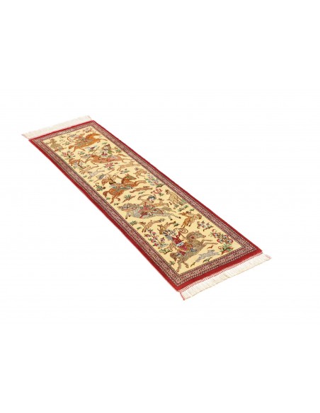 Tappeto Ghom Silk Persia cm.38x132