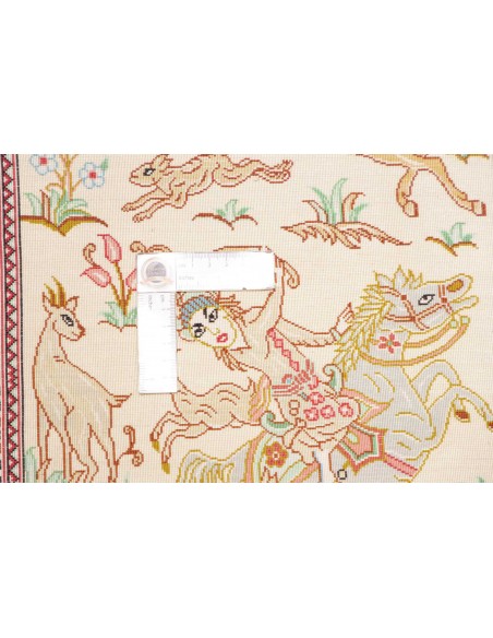 Tappeto Ghom Silk Persia cm.38x132