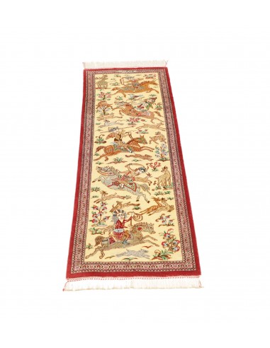 Tappeto Ghom Silk Persia cm.38x130