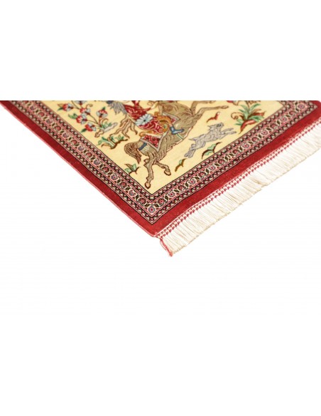 Tappeto Ghom Silk Persia cm.38x130