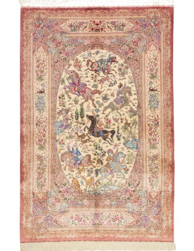 Tappeto Ghom Silk Persia cm.130x198