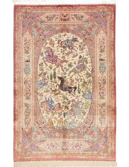 Tappeto Ghom Silk Persia cm.130x198