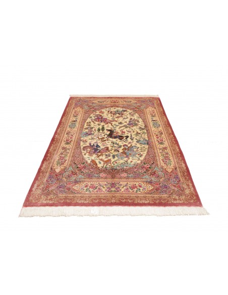 Tappeto Ghom Silk Persia cm.130x198