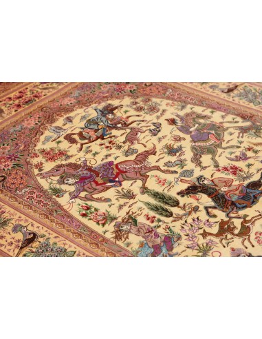 Tappeto Ghom Silk Persia cm.130x198