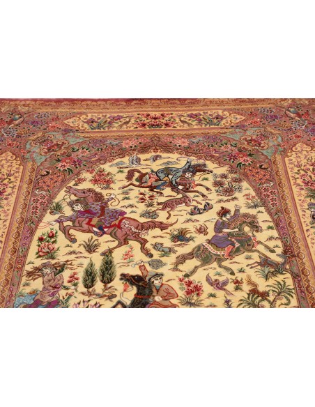 Tappeto Ghom Silk Persia cm.130x198
