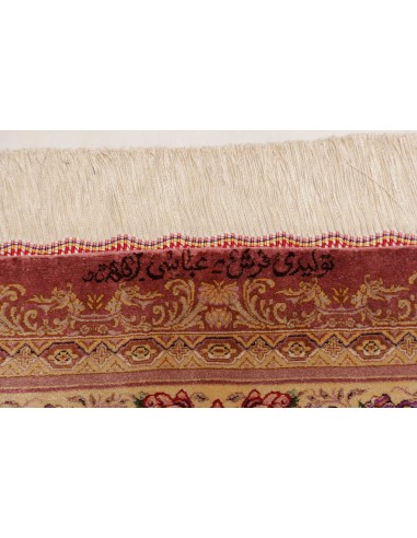 Tappeto Ghom Silk Persia cm.130x198