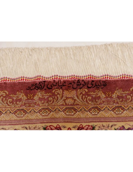 Tappeto Ghom Silk Persia cm.130x198