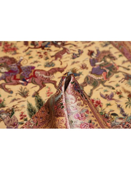 Tappeto Ghom Silk Persia cm.130x198
