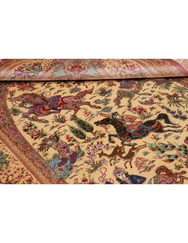 Tappeto Ghom Silk Persia cm.130x198