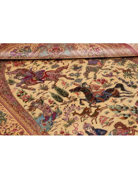 Tappeto Ghom Silk Persia cm.130x198