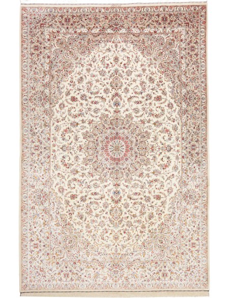 Tappeto Ghom Silk Persia cm.198x301